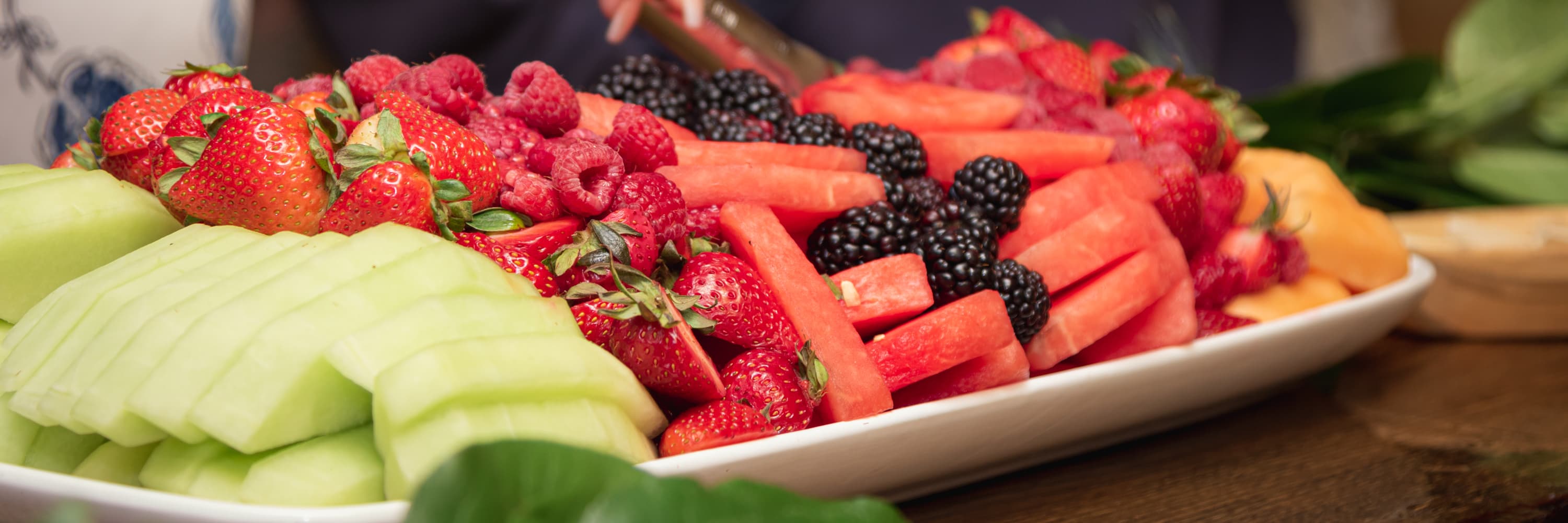 Super Natural Eats Fruit Tray Super Natural Eats Healthy Meals 