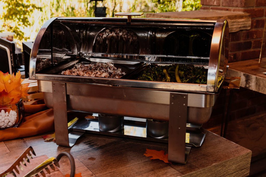 Chafing dishes are an essential addition to foodservice establishment. They keep hot food hot and ensure food safety.