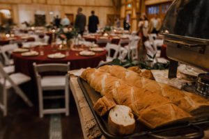 A loaf of bread is bread which has been shaped and baked in one piece. It is usually large enough for more than one person and can be cut into slices.