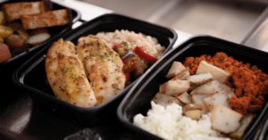 meal delivery in Brighton
